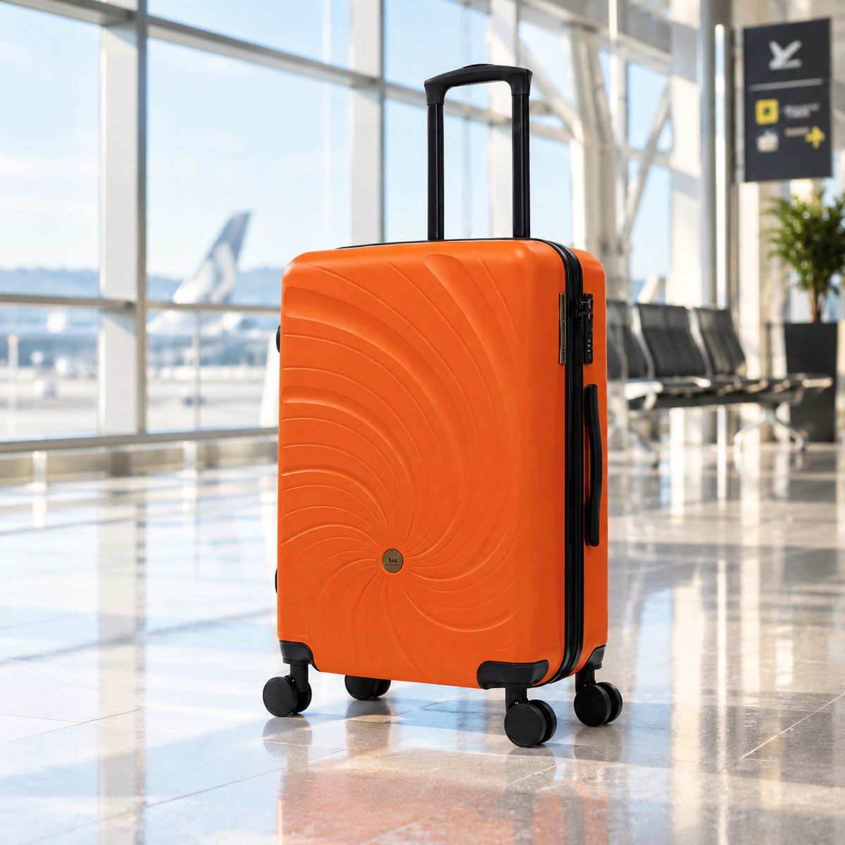 Set de 3 Valises Rigides SERENA - Passa è Vene