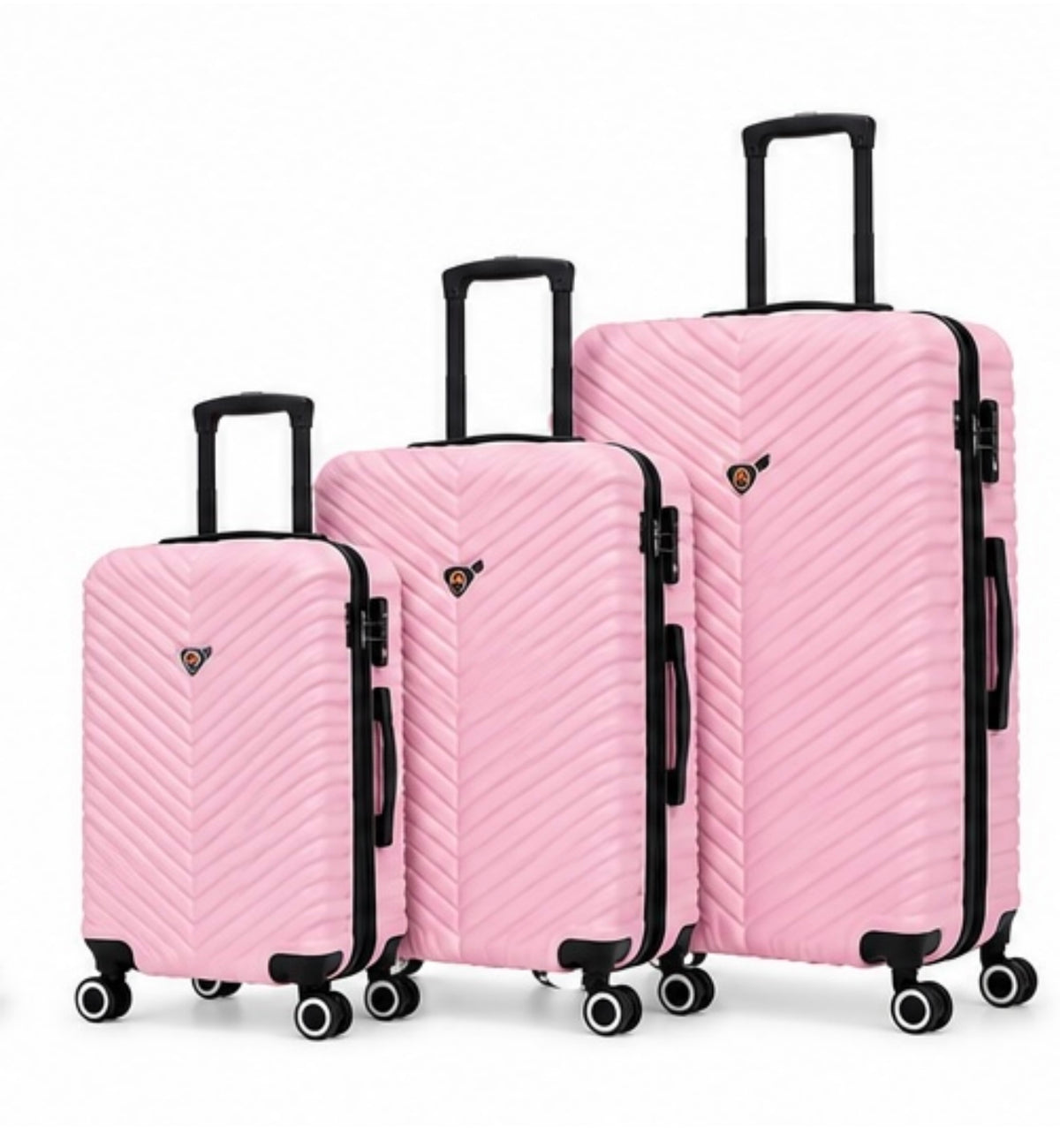 Set de 3 Valises Rigides GAÎTÉ - Passa è Vene