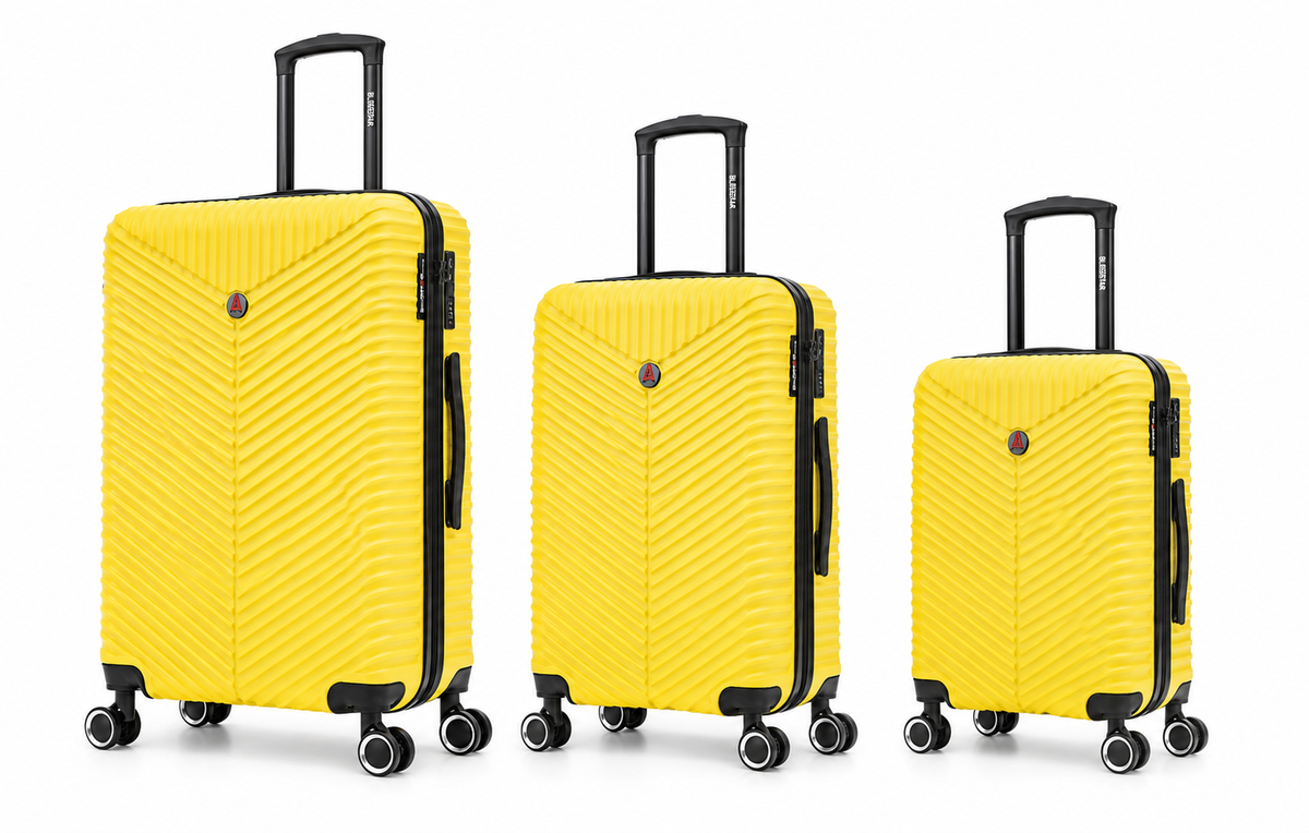 Set de 3 Valises Rigides GAÎTÉ - Passa è Vene