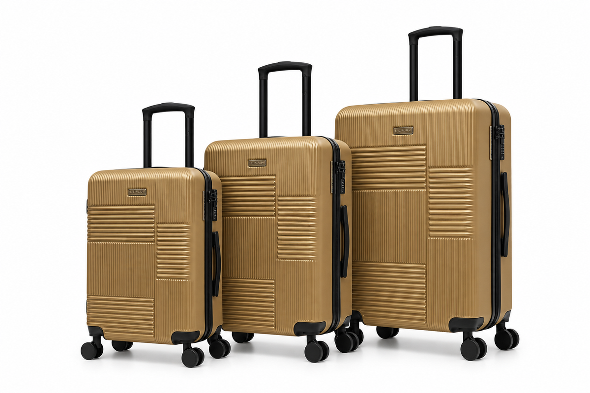 Set de 3 Valises Rigides LIVIA - Passa è Vene