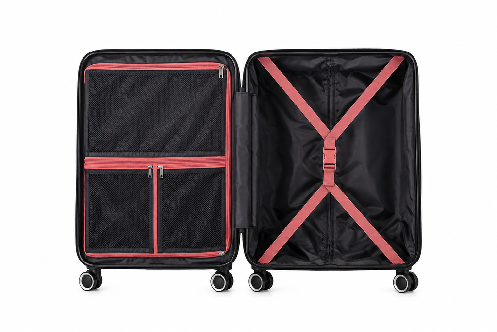 Set de 3 Valises Rigides GAÎTÉ - Passa è Vene