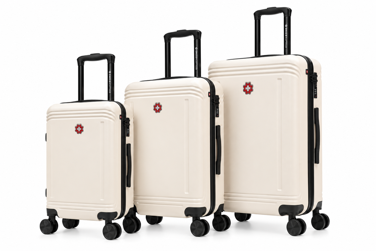 Set de 3 Valises Rigides GSTAAD - Passa è Vene