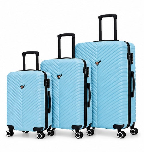 Set de 3 Valises Rigides GAÎTÉ - Passa è Vene