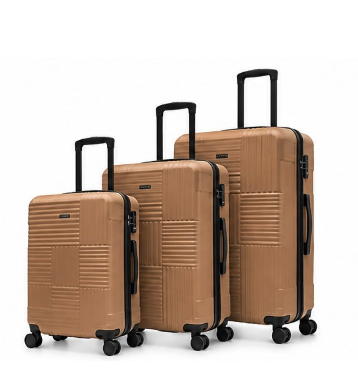 Set de 3 Valises Rigides LIVIA - Passa è Vene
