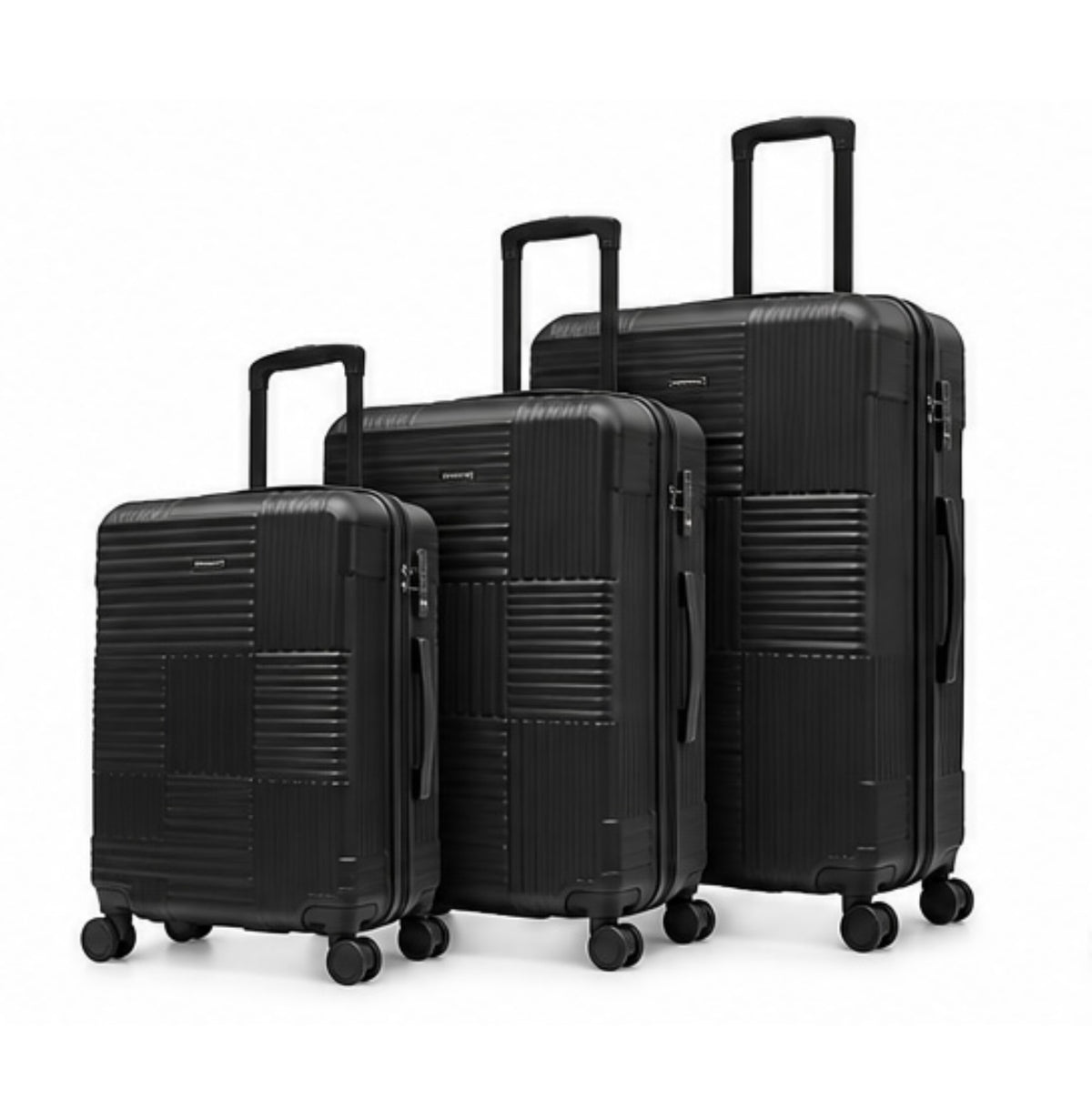 Set de 3 Valises Rigides LIVIA - Passa è Vene