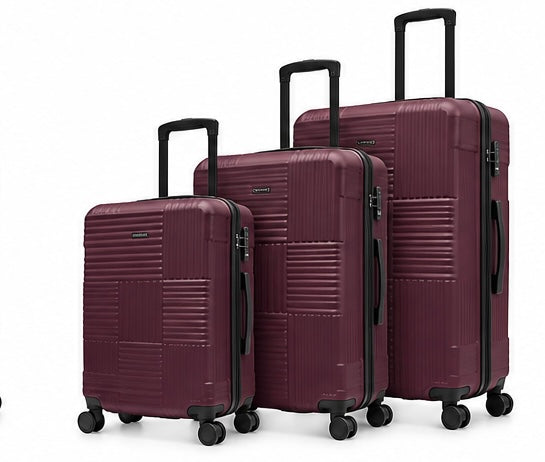 Set de 3 Valises Rigides LIVIA - Passa è Vene