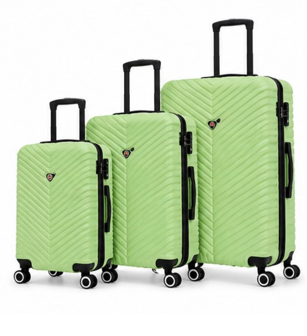 Set de 3 Valises Rigides GAÎTÉ - Passa è Vene
