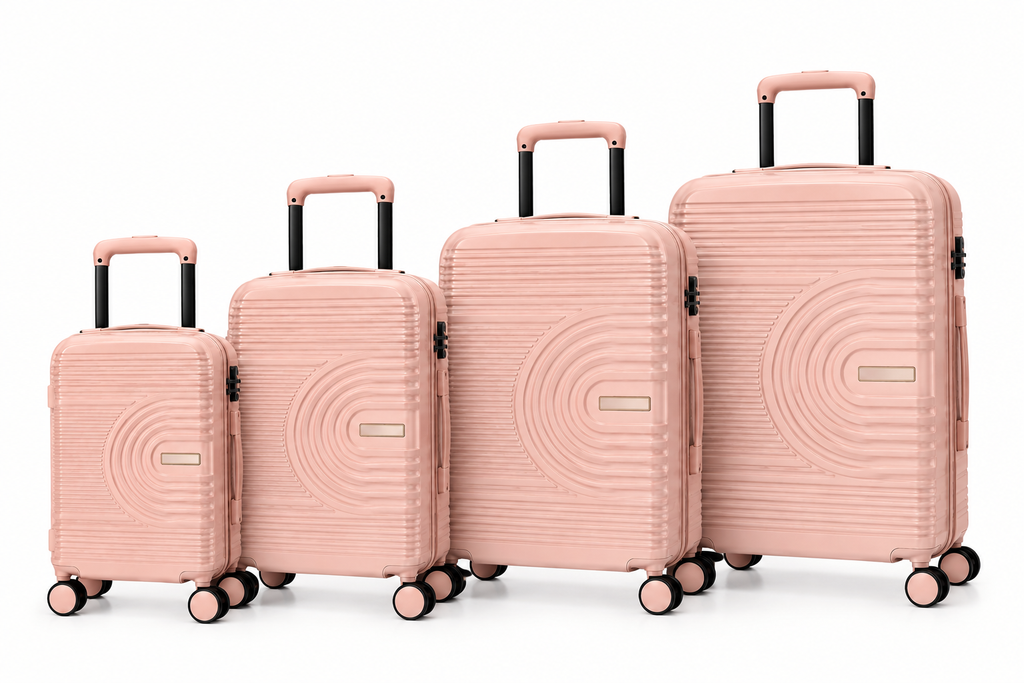 Set de 4 Valises Rigides CELIA - Passa è Vene
