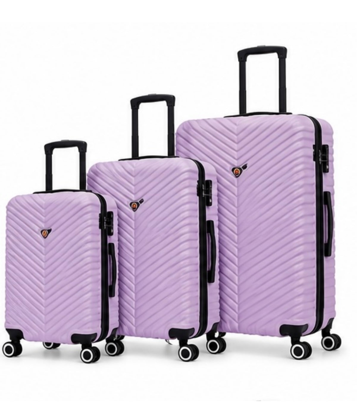 Set de 3 Valises Rigides GAÎTÉ - Passa è Vene