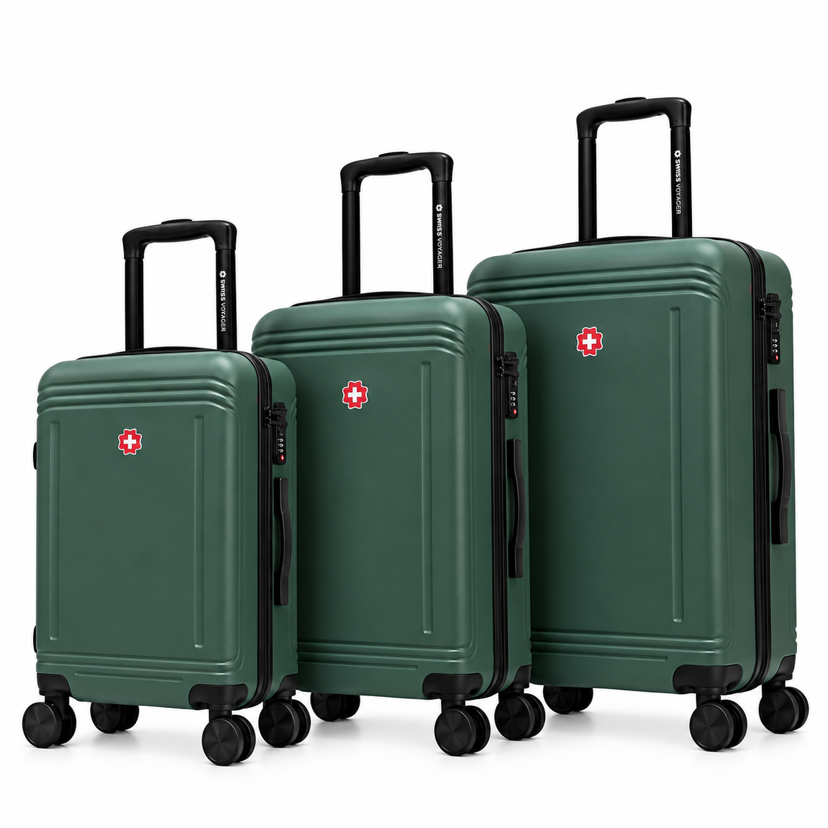 Set de 3 Valises Rigides GSTAAD - Passa è Vene