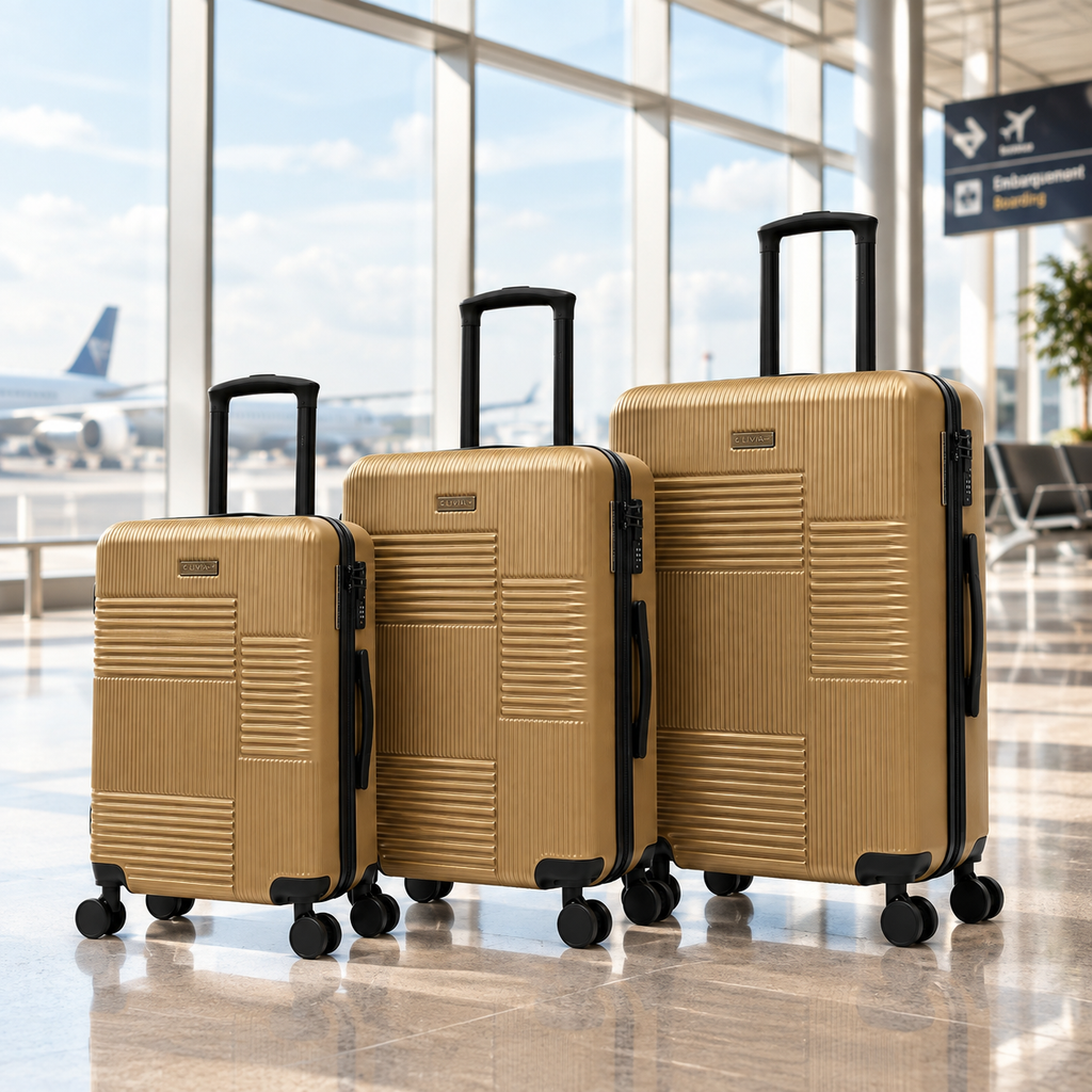 Set de 3 Valises Rigides LIVIA - Passa è Vene