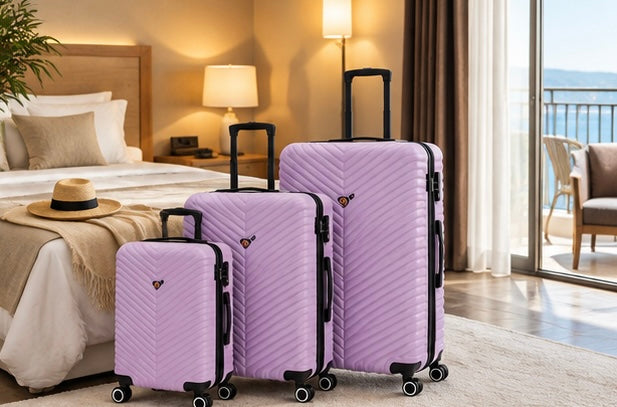 Set de 3 Valises Rigides GAÎTÉ - Passa è Vene