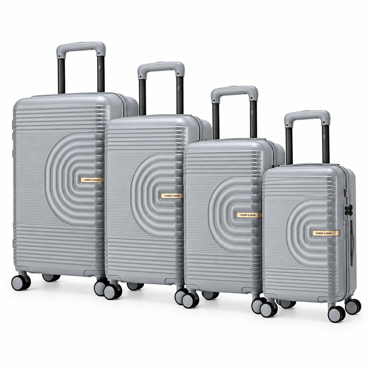 Set de 4 Valises Rigides CELIA - Passa è Vene