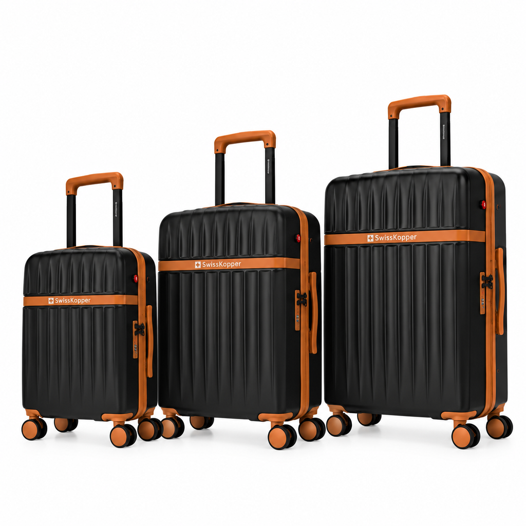 Trio de Valises Rigides ZERMATT - Passa è Vene