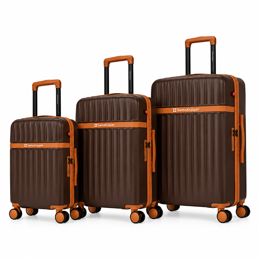Trio de Valises Rigides ZERMATT - Passa è Vene