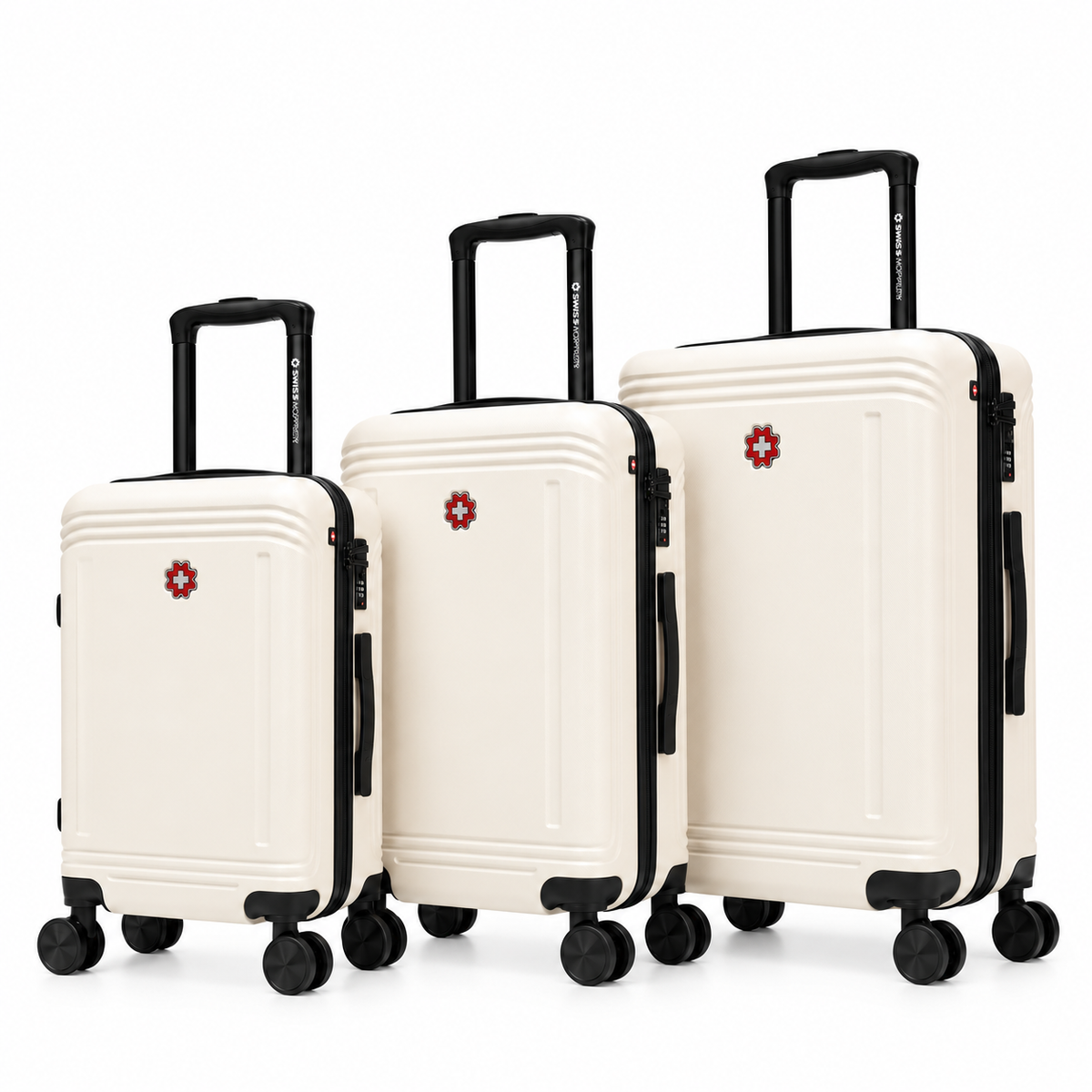 Set de 3 Valises Rigides GSTAAD - Passa è Vene