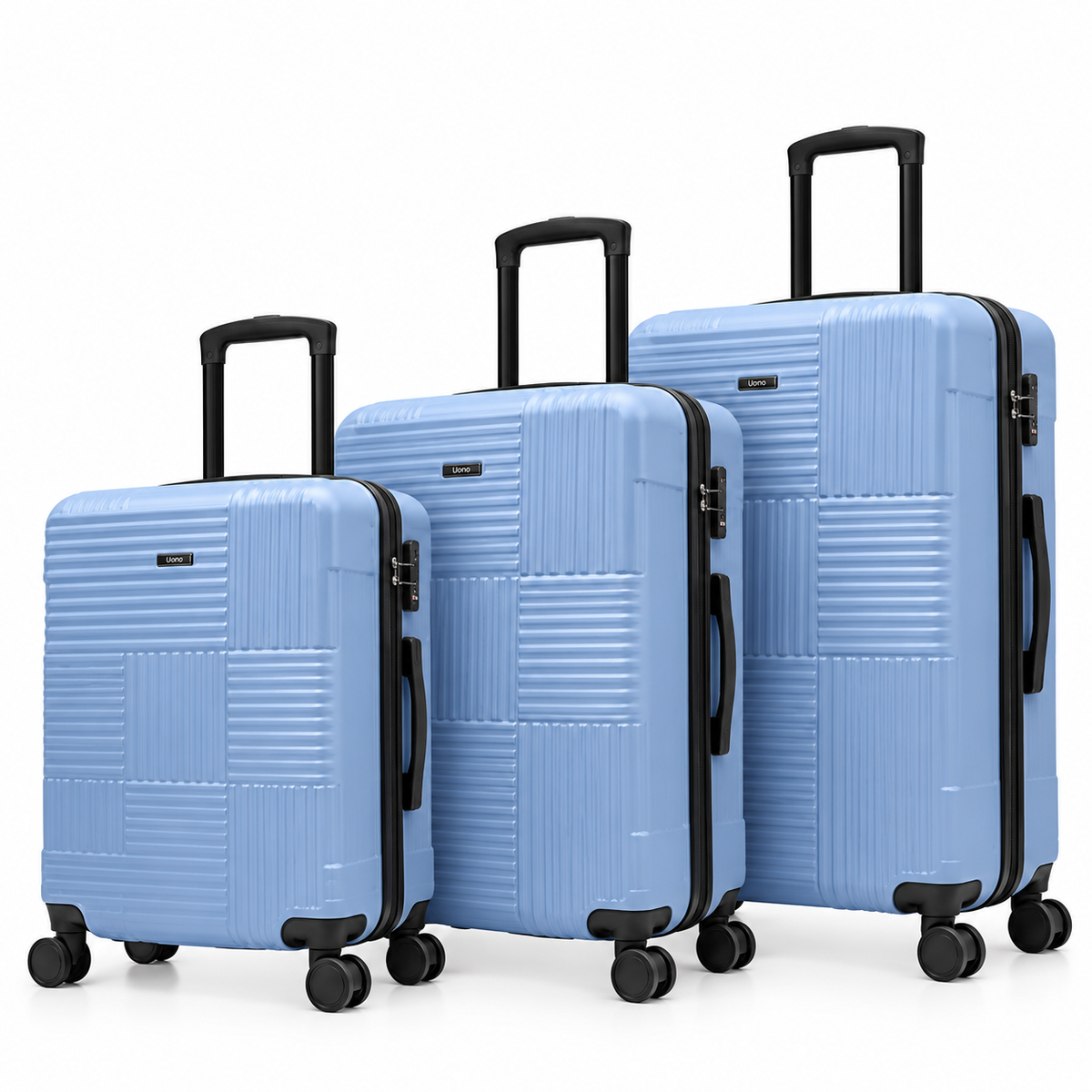 Set de 3 Valises Rigides LIVIA - Passa è Vene
