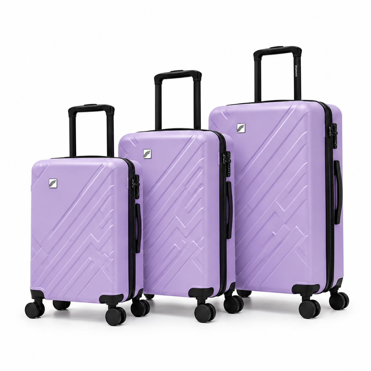 Set de 3 Valises Rigides YELLOWSTONE - Passa è Vene