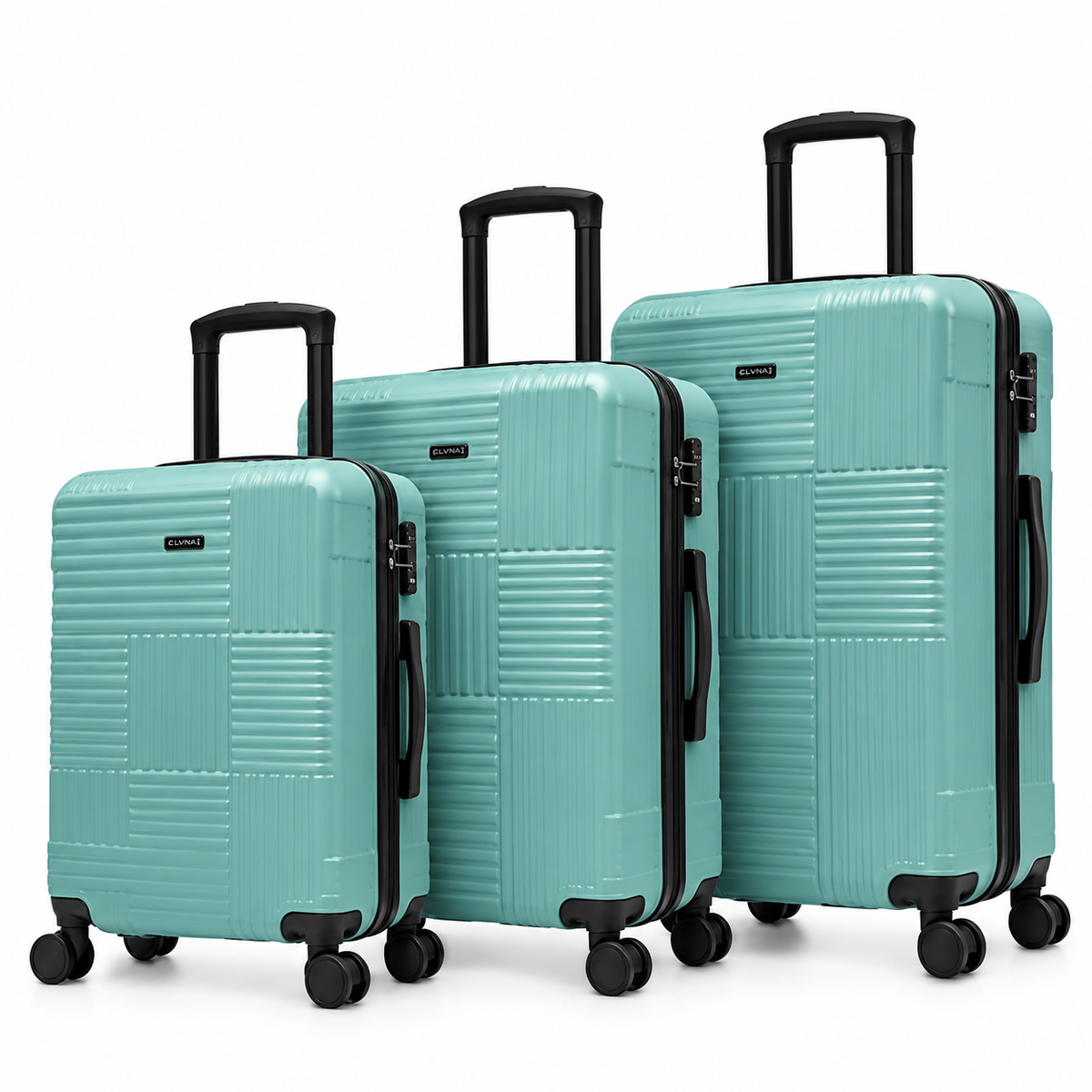 Set de 3 Valises Rigides LIVIA - Passa è Vene