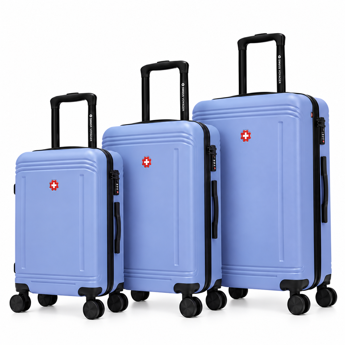 Set de 3 Valises Rigides GSTAAD - Passa è Vene