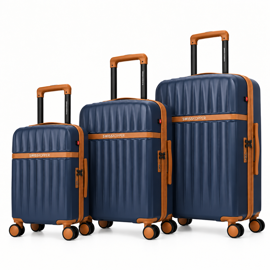 Trio de Valises Rigides ZERMATT - Passa è Vene