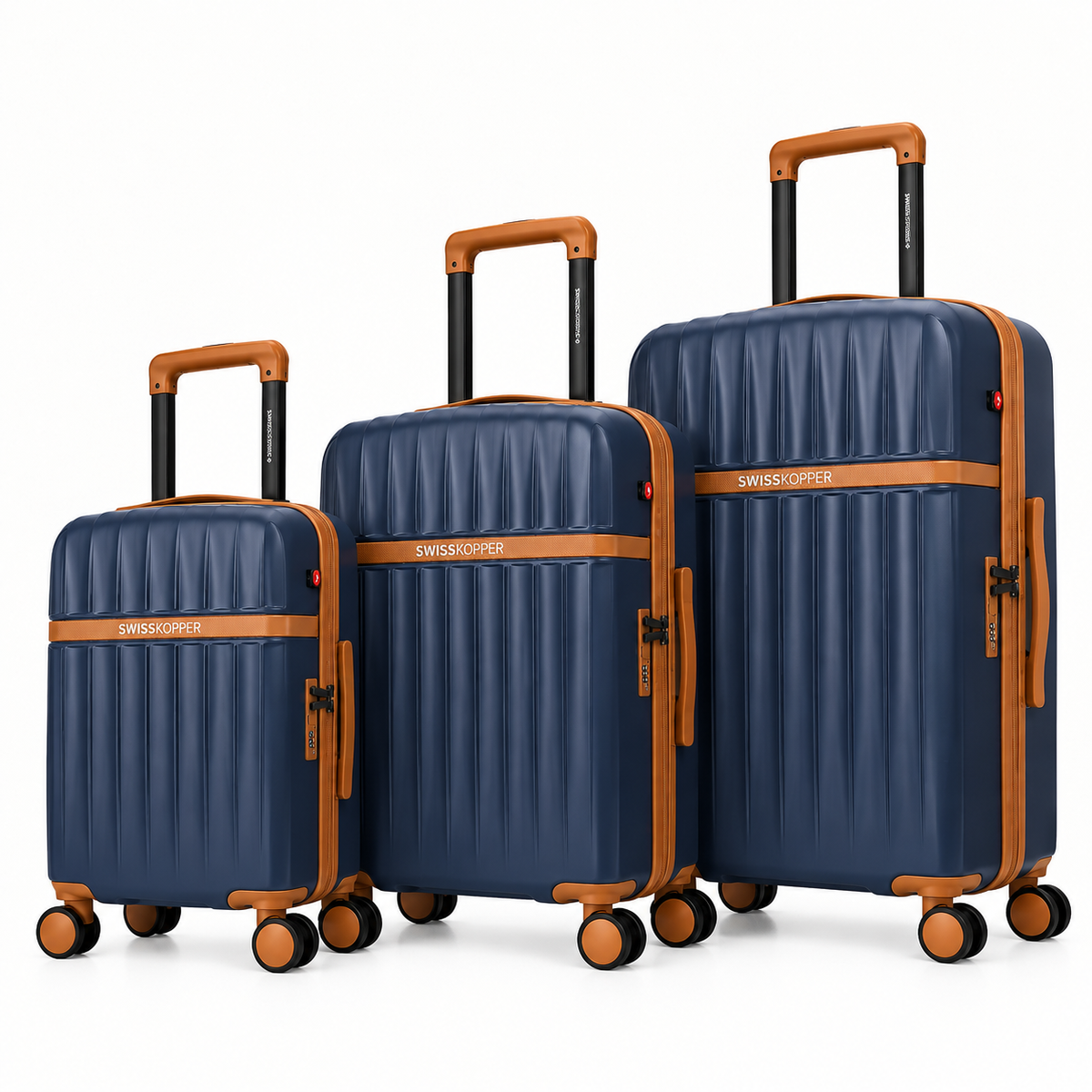 Trio de Valises Rigides ZERMATT - Passa è Vene