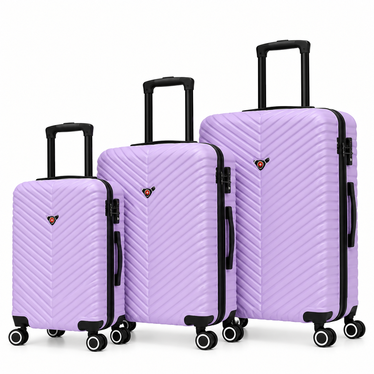 Set de 3 Valises Rigides GAÎTÉ - Passa è Vene
