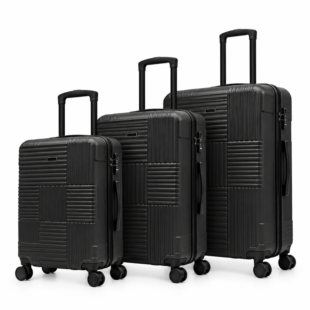 Set de 3 Valises Rigides LIVIA - Passa è Vene