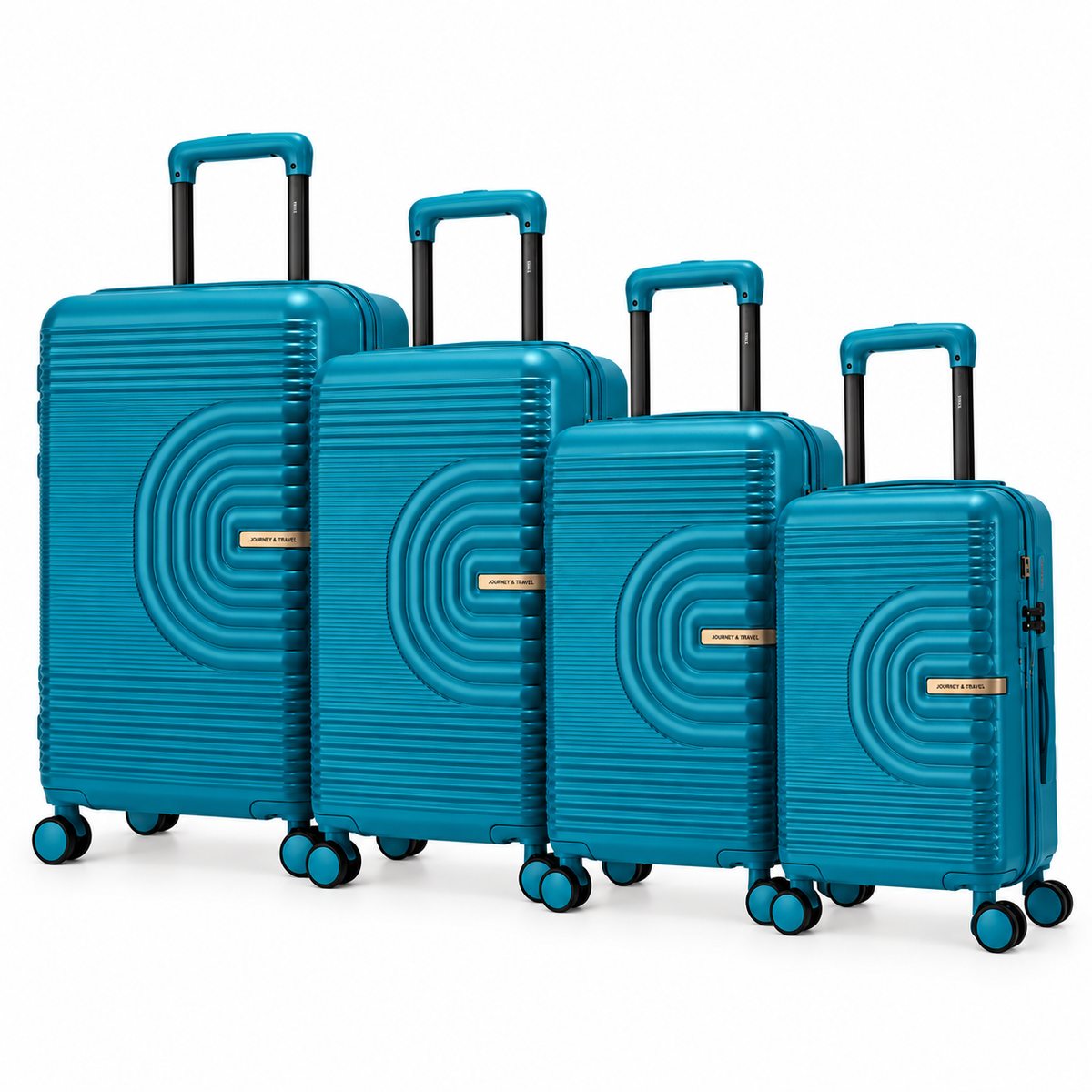 Set de 4 Valises Rigides CELIA - Passa è Vene