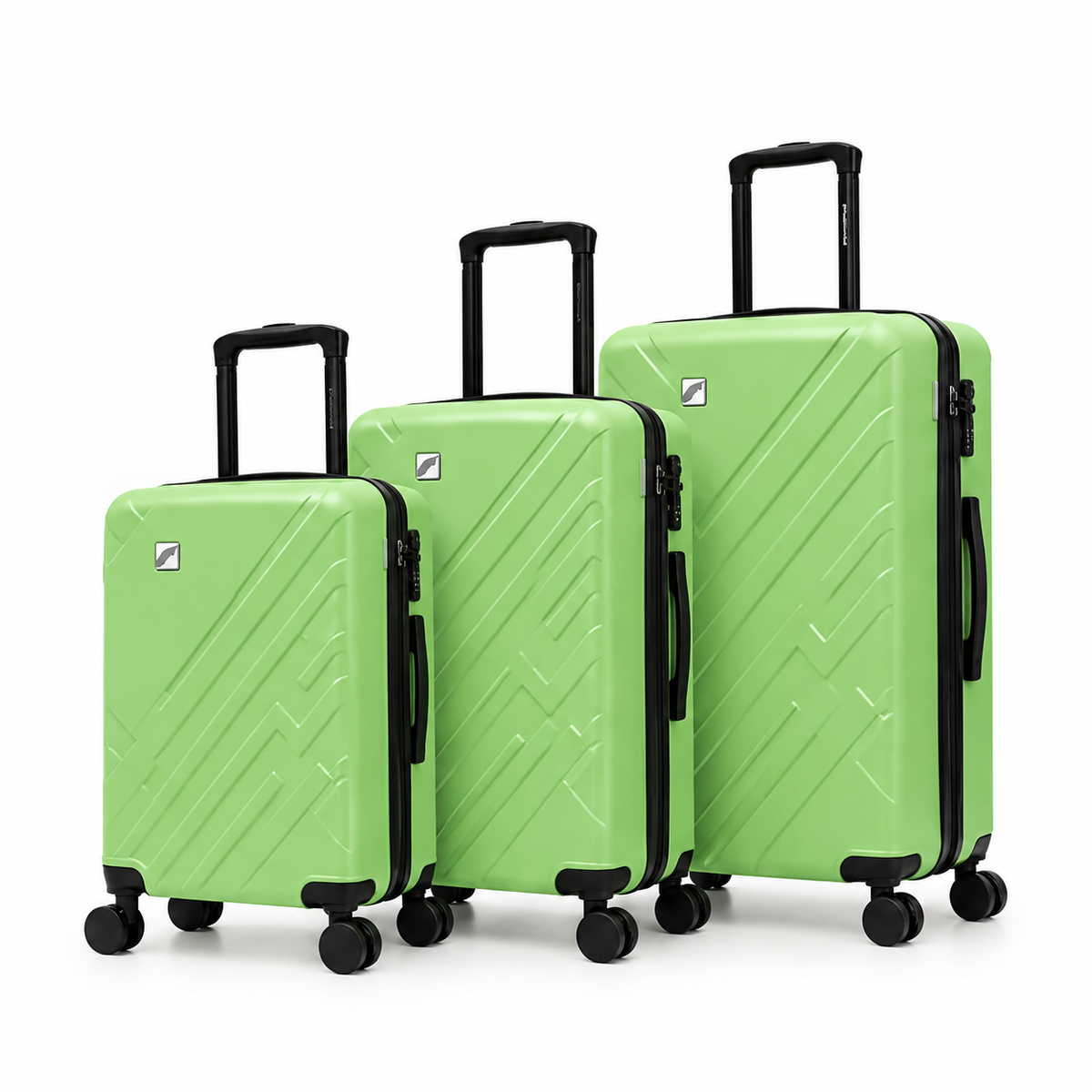 Set de 3 Valises Rigides YELLOWSTONE - Passa è Vene