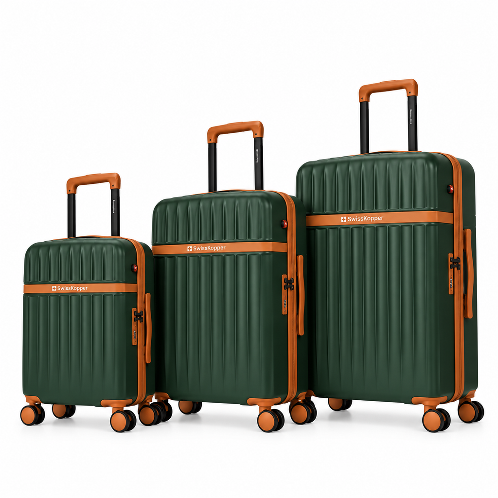 Trio de Valises Rigides ZERMATT - Passa è Vene