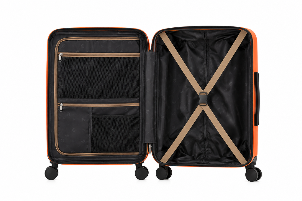 Set de 3 Valises Rigides SERENA - Passa è Vene