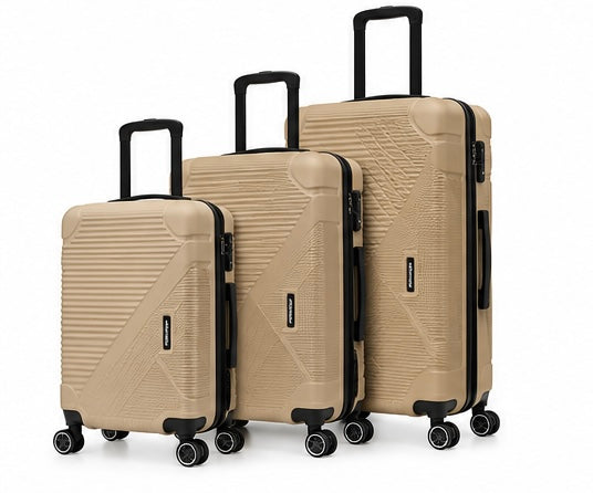 Set de 3 Valises Rigides WAGRAM - Passa è Vene