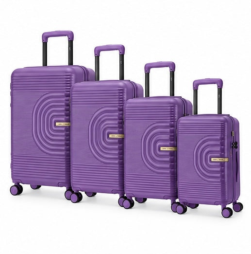 Set de 4 Valises Rigides CELIA - Passa è Vene