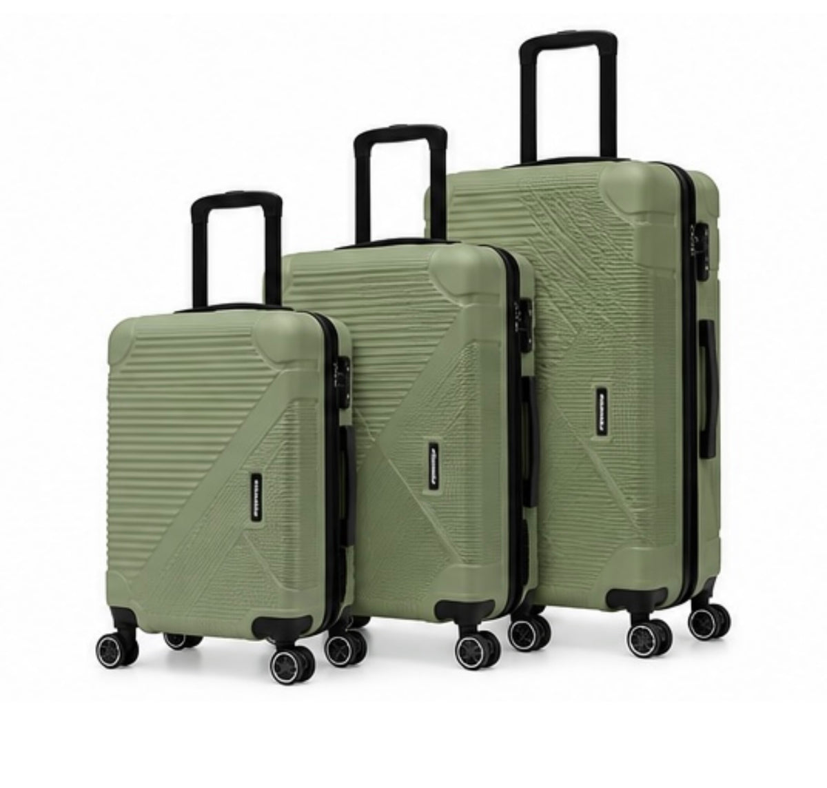 Set de 3 Valises Rigides WAGRAM - Passa è Vene