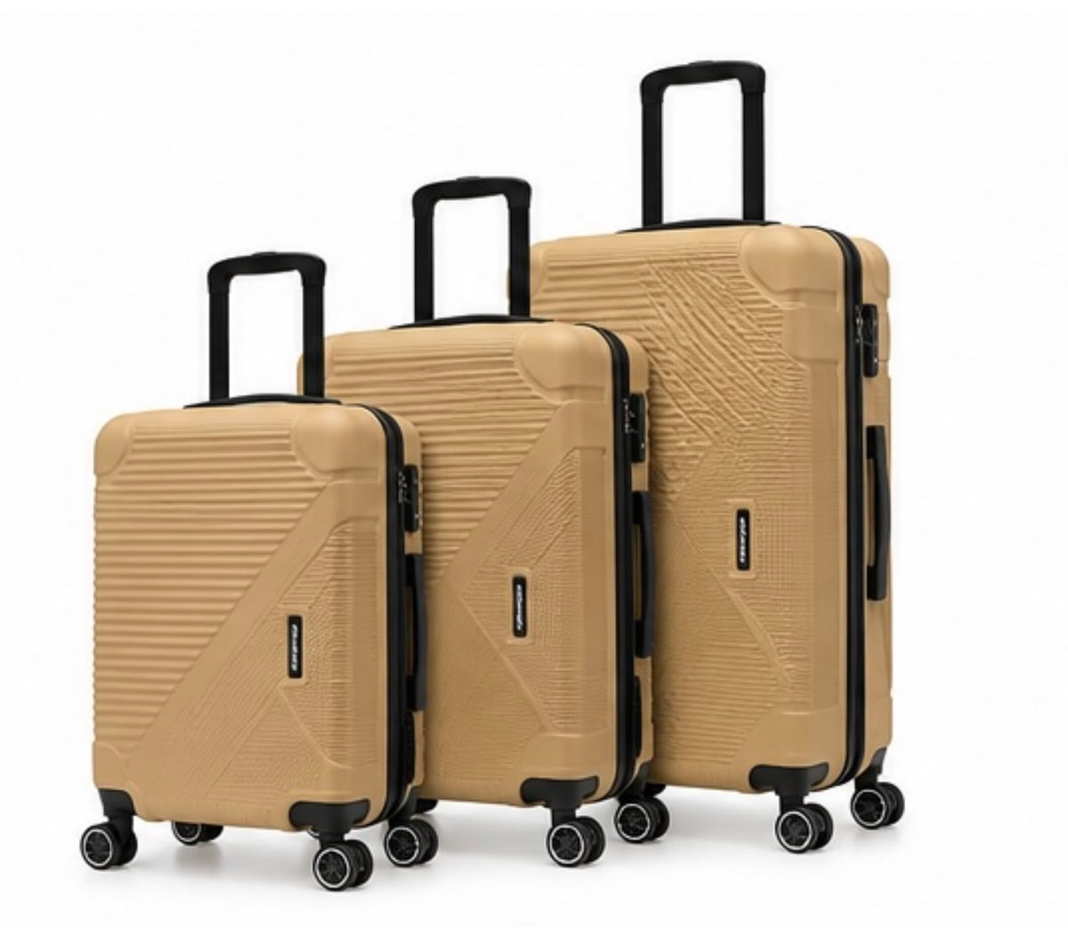 Set de 3 Valises Rigides WAGRAM - Passa è Vene