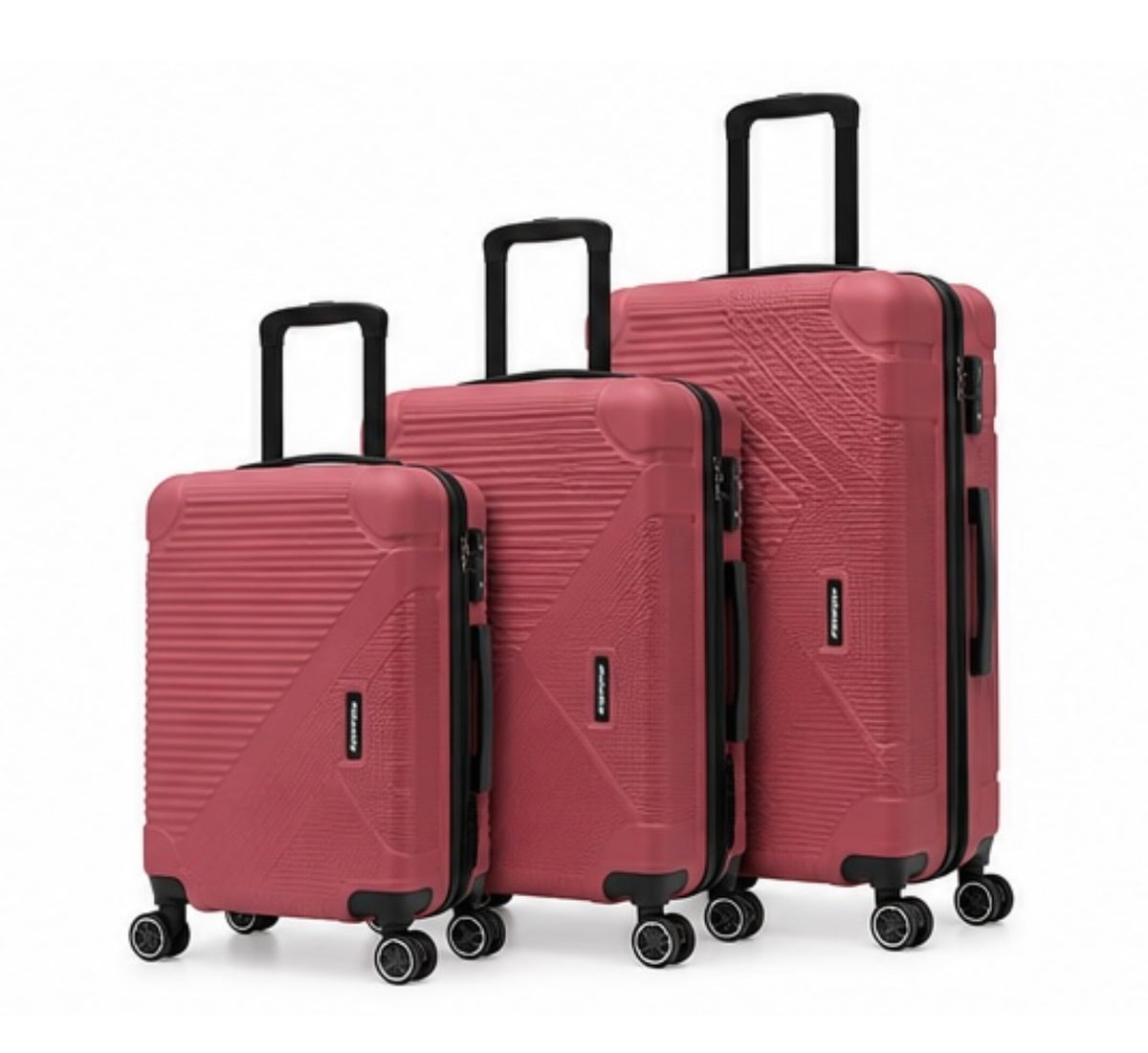 Set de 3 Valises Rigides WAGRAM - Passa è Vene