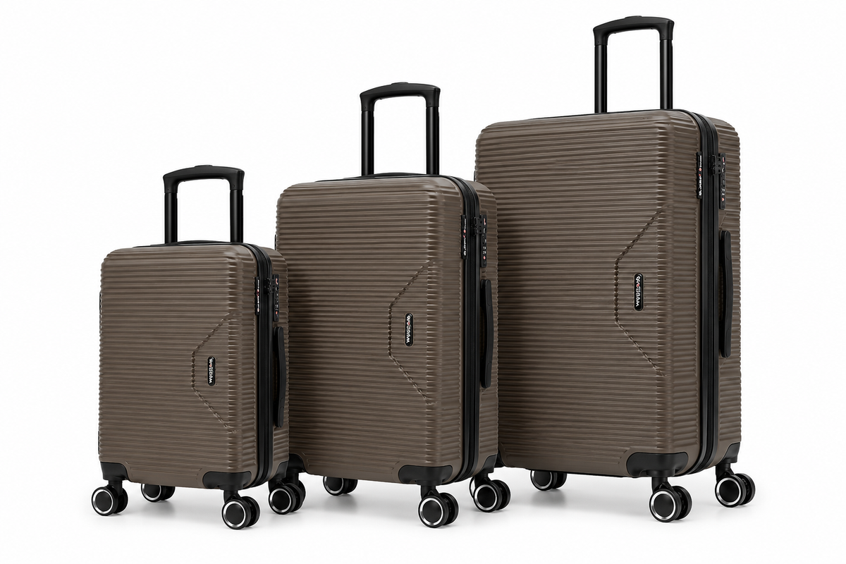 Set de 3 Valises Rigides WAGRAM - Passa è Vene