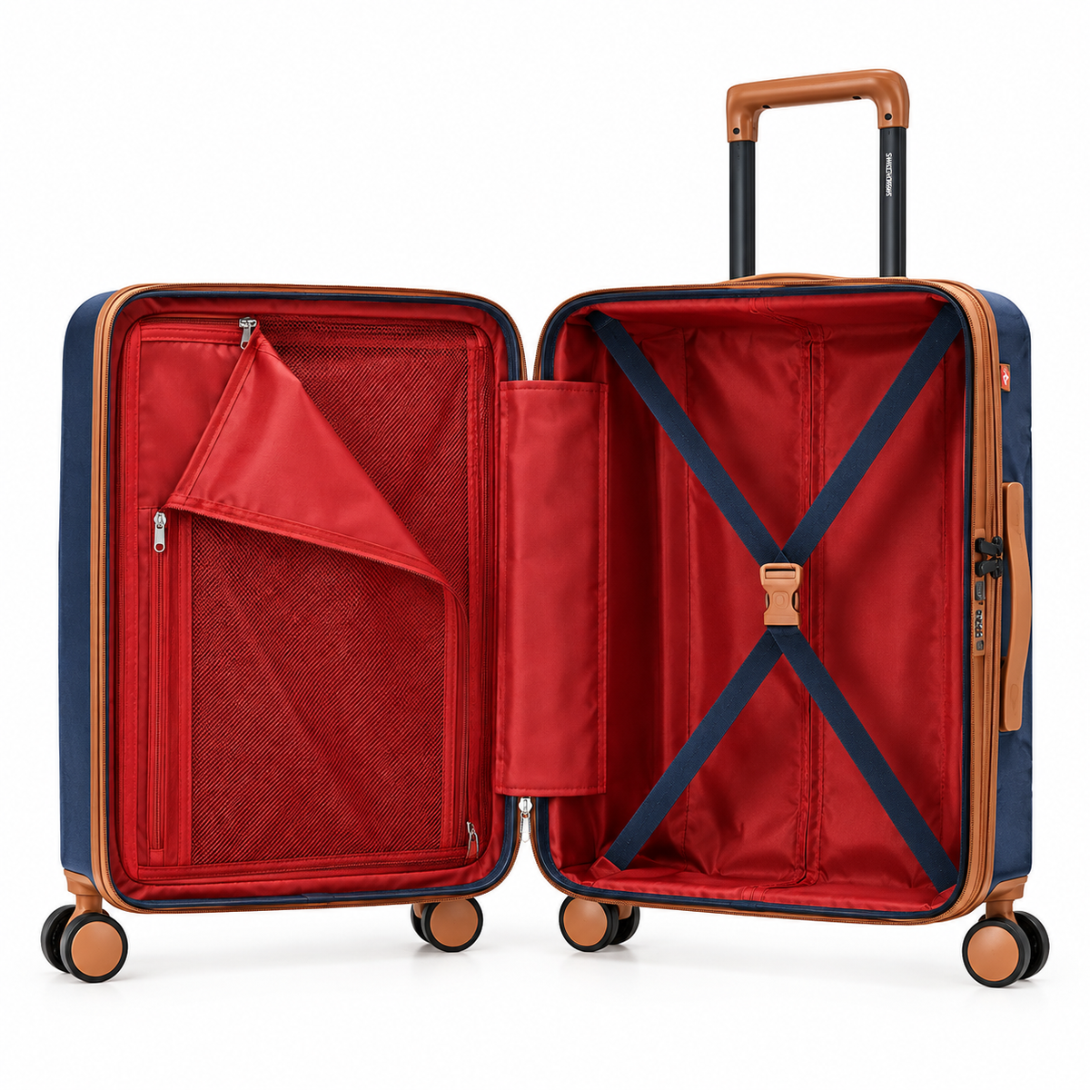 Set de 4 Valises Rigides ZERMATT - Passa è Vene