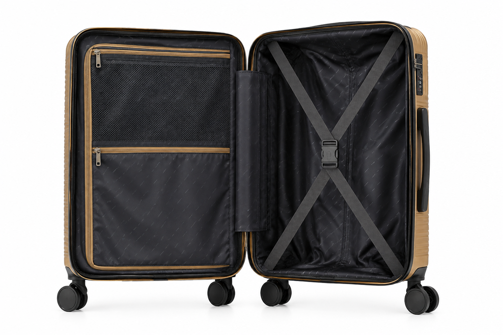 Set de 3 Valises Rigides LIVIA - Passa è Vene