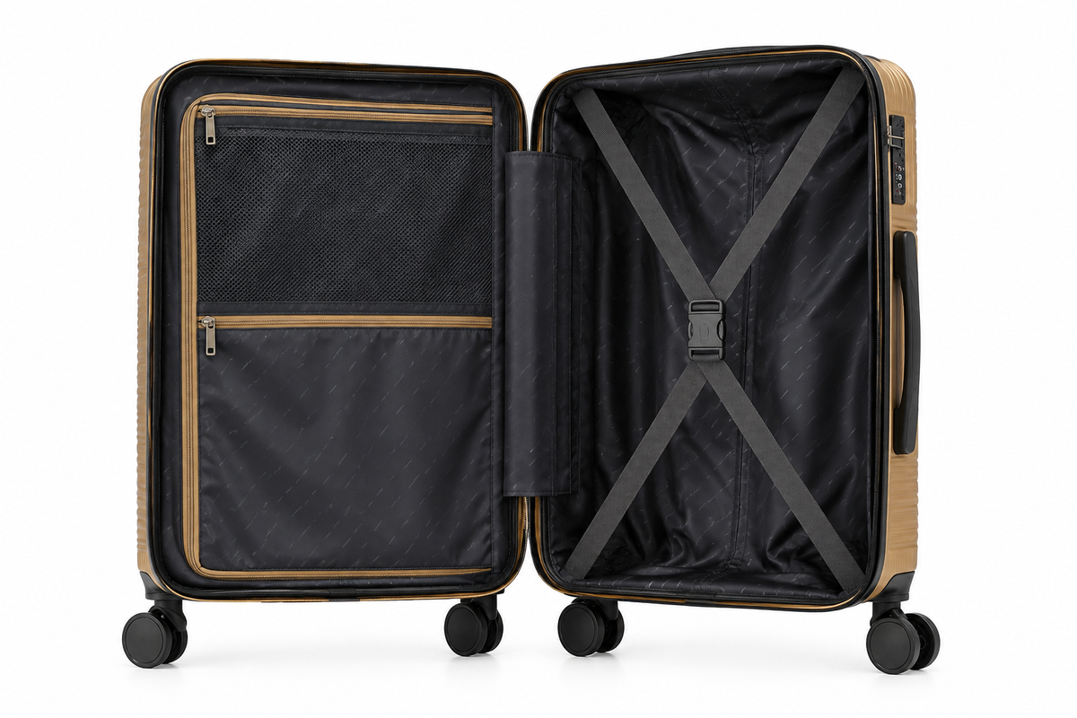Set de 3 Valises Rigides LIVIA - Passa è Vene