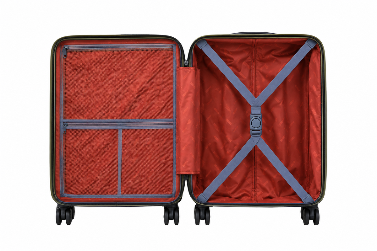 Set de 3 Valises Rigides REDWOOD - Passa è Vene