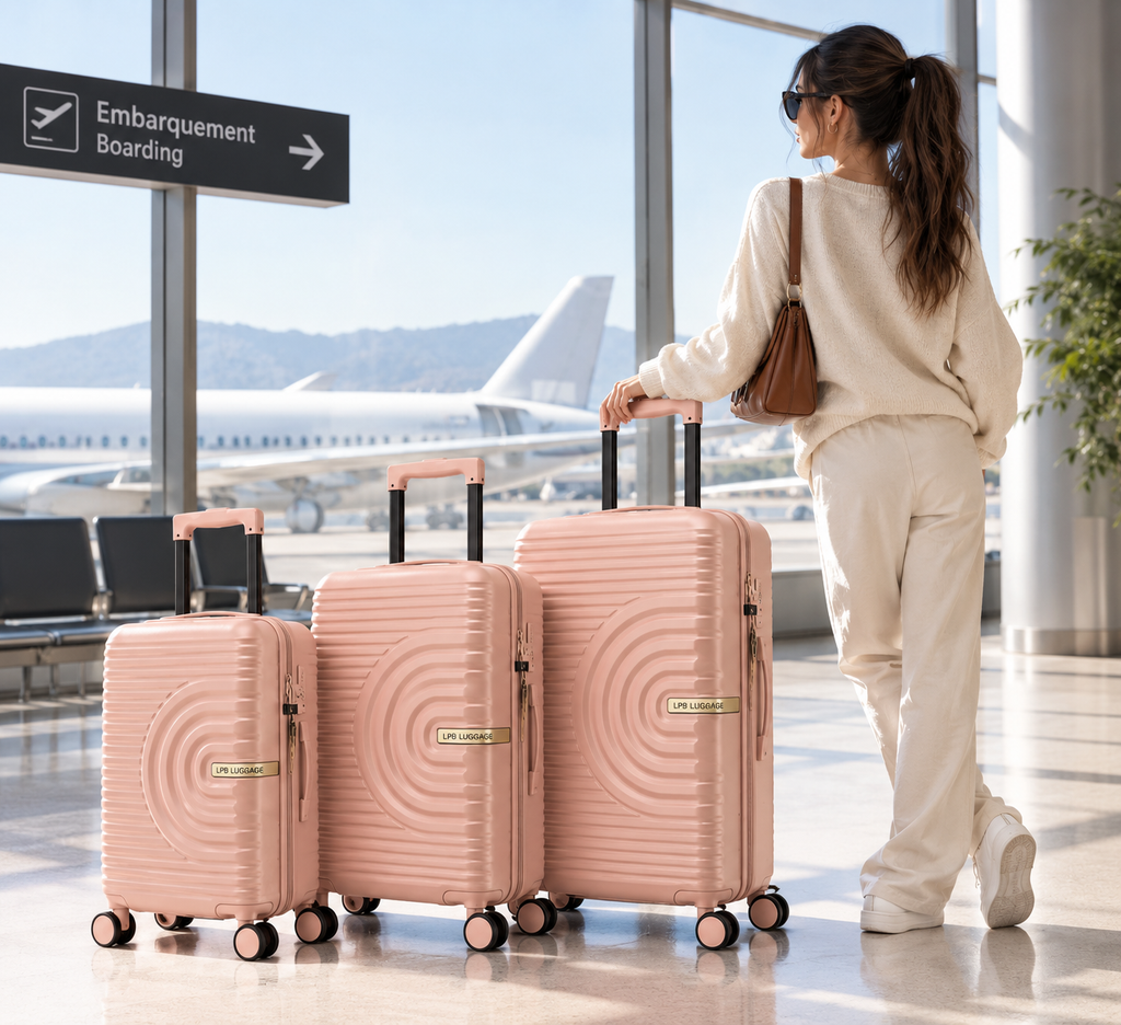 Set de 4 Valises Rigides CELIA - Passa è Vene