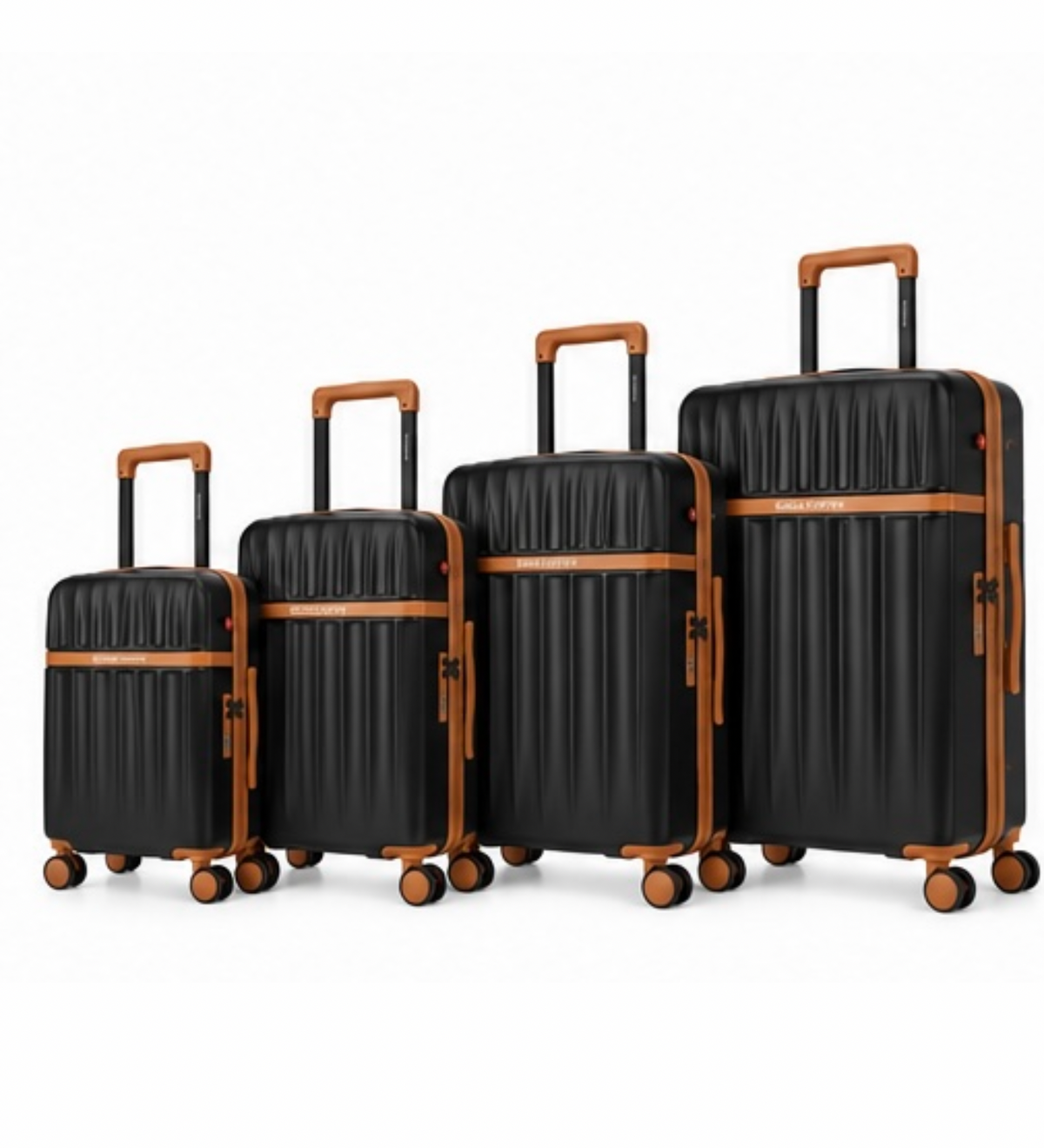 Set de 4 Valises Rigides ZERMATT - Passa è Vene