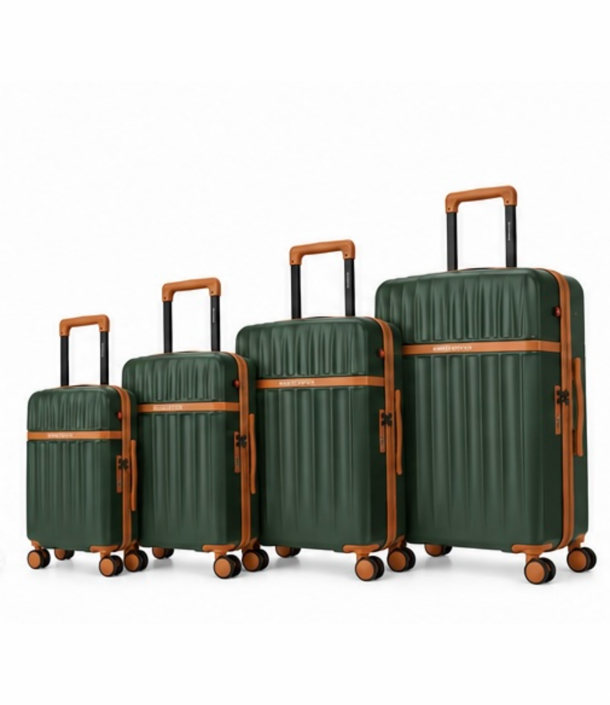 Set de 4 Valises Rigides ZERMATT - Passa è Vene
