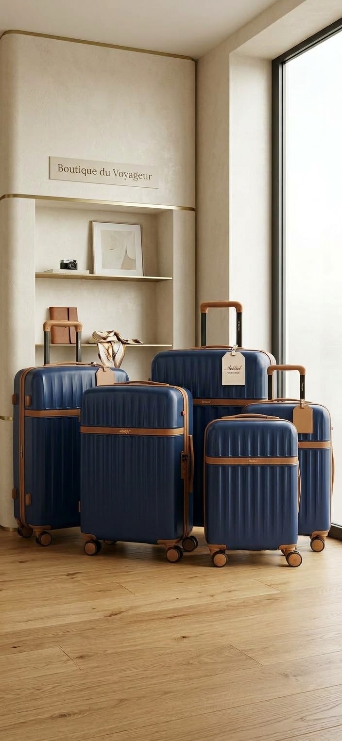 Set de 4 Valises Rigides ZERMATT - Passa è Vene