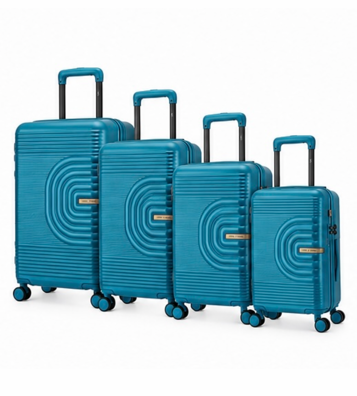 Set de 4 Valises Rigides CELIA - Passa è Vene