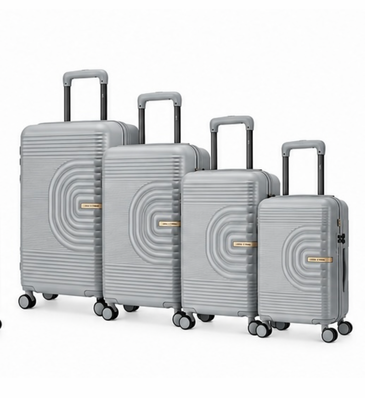 Set de 4 Valises Rigides CELIA - Passa è Vene