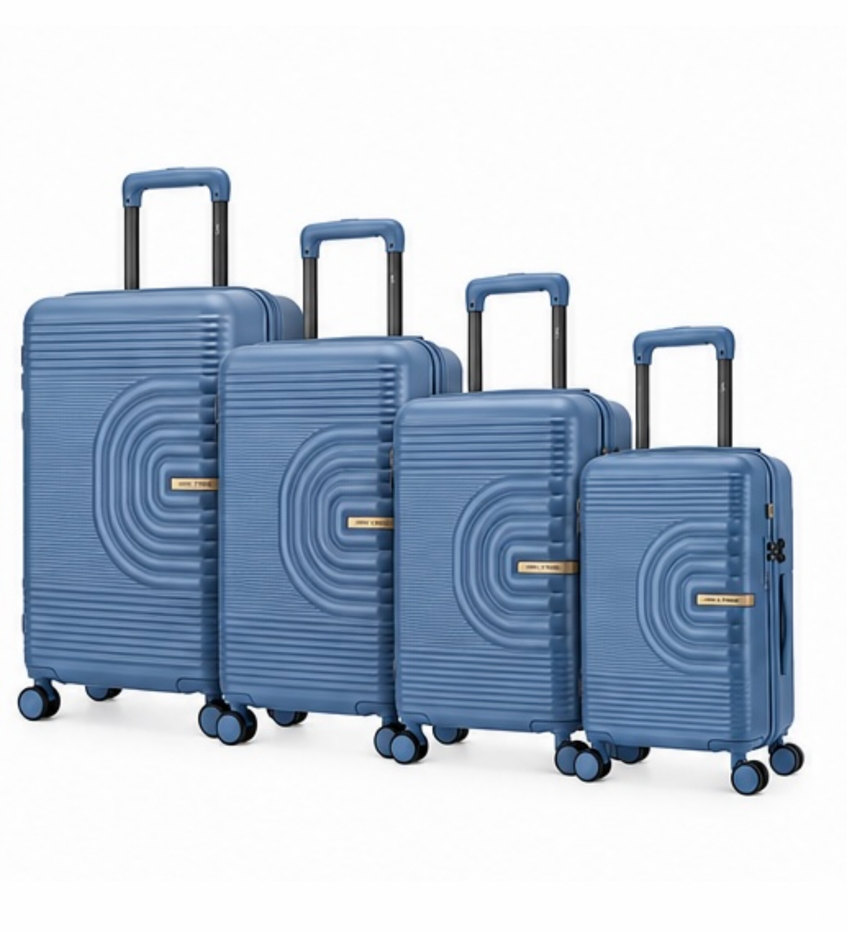 Set de 4 Valises Rigides CELIA - Passa è Vene
