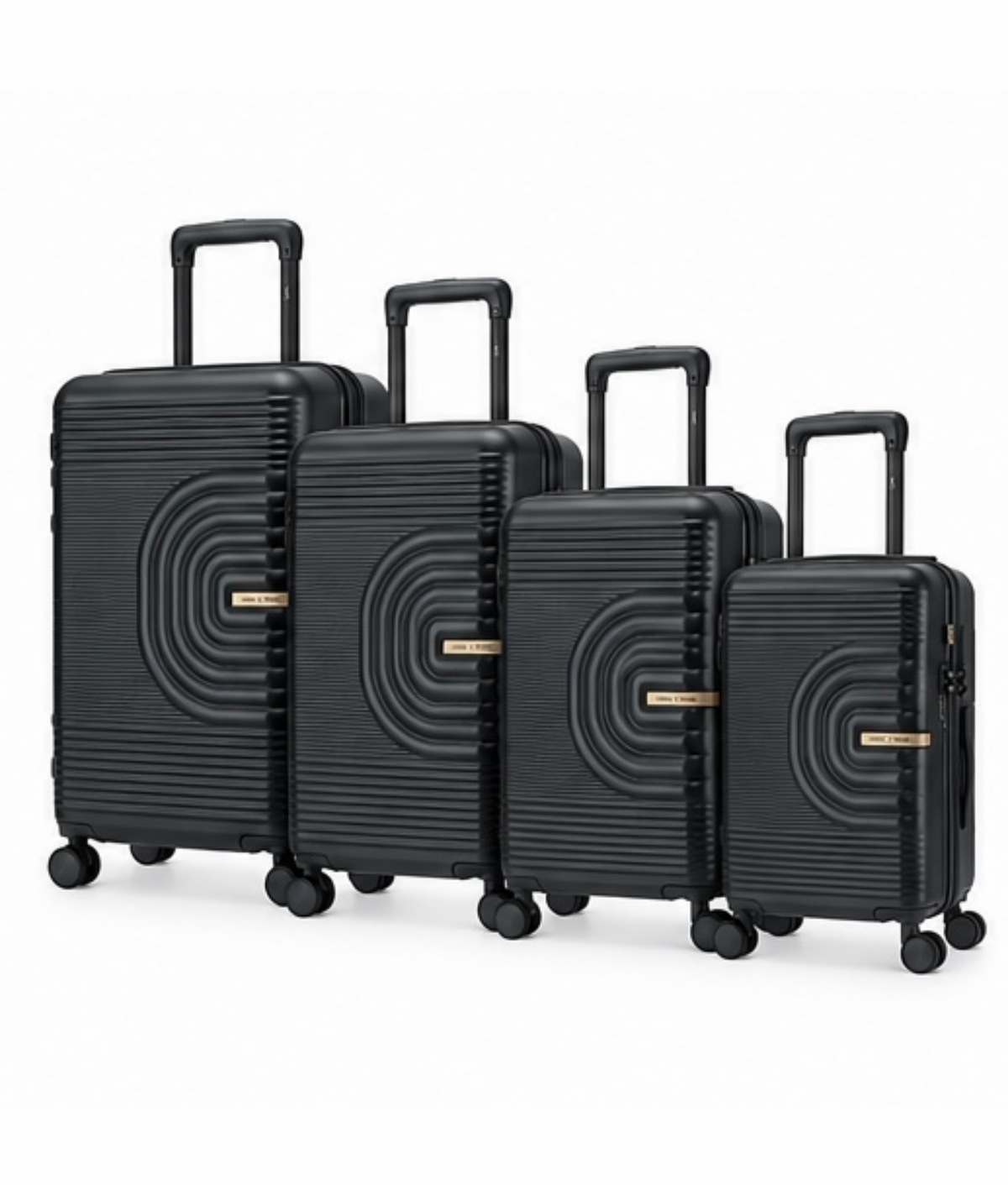 Set de 4 Valises Rigides CELIA - Passa è Vene